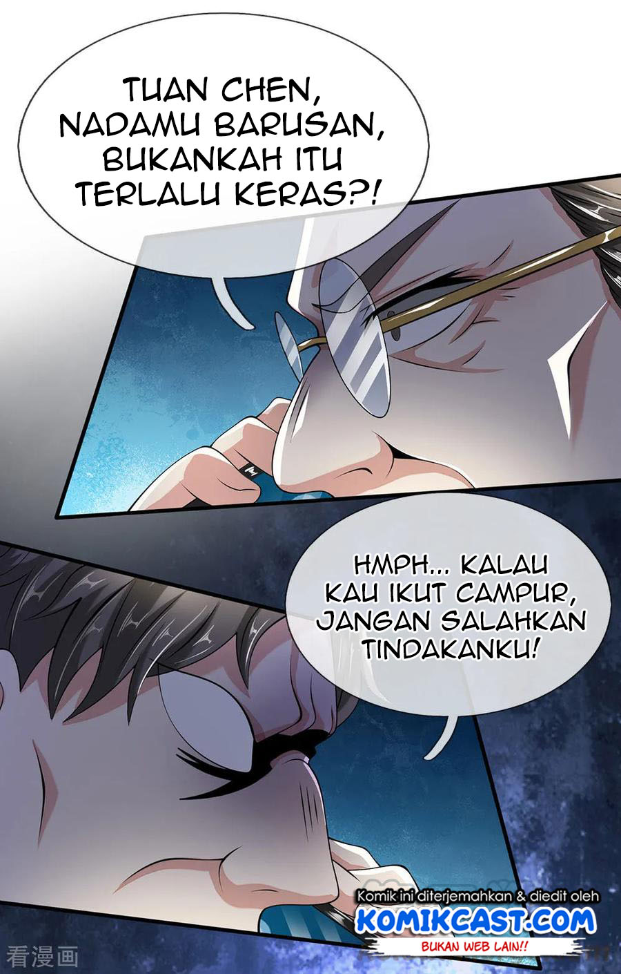 City of Heaven TimeStamp (Urban Rebellion) Chapter 60 Gambar 14